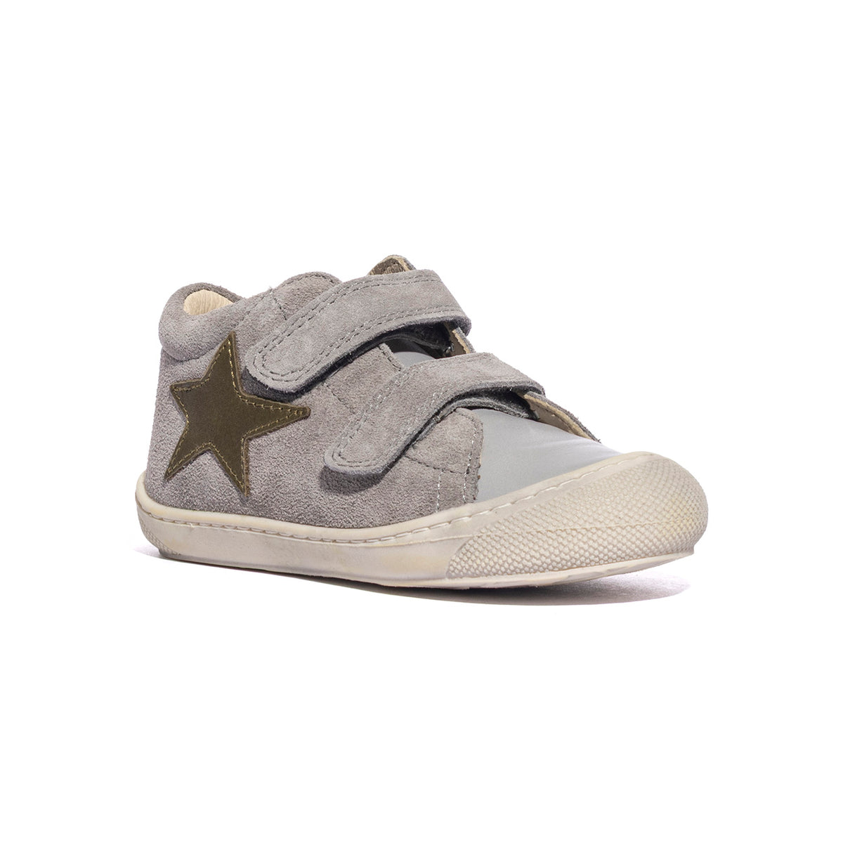 NATURINO 0012016590.01.3B63 GREY DK GREY Sneakers Bambino 