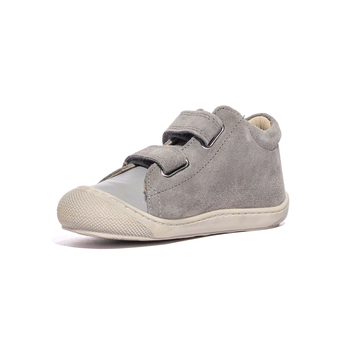 NATURINO 0012016590.01.3B63 GREY DK GREY Sneakers Bambino 