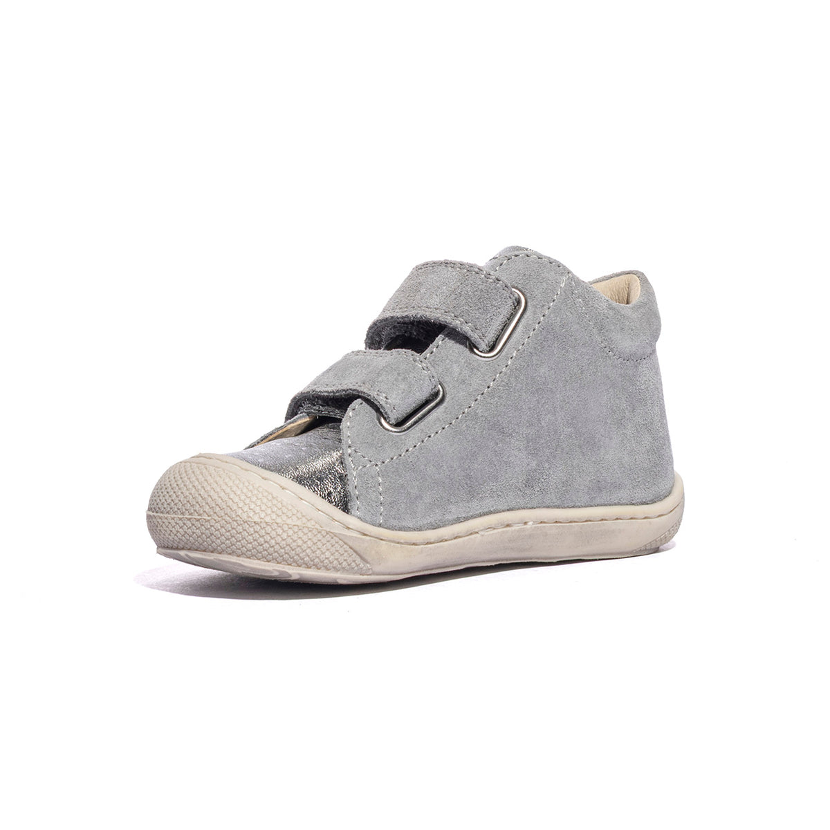 NATURINO 0012016590.05.1B24 GREY SILVER Sneakers Bambina 