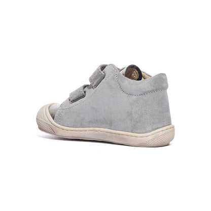 NATURINO 0012016590.05.1B24 GREY SILVER Sneakers Bambina 