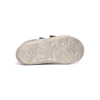 NATURINO 0012016590.05.1B24 GREY SILVER Sneakers Bambina 