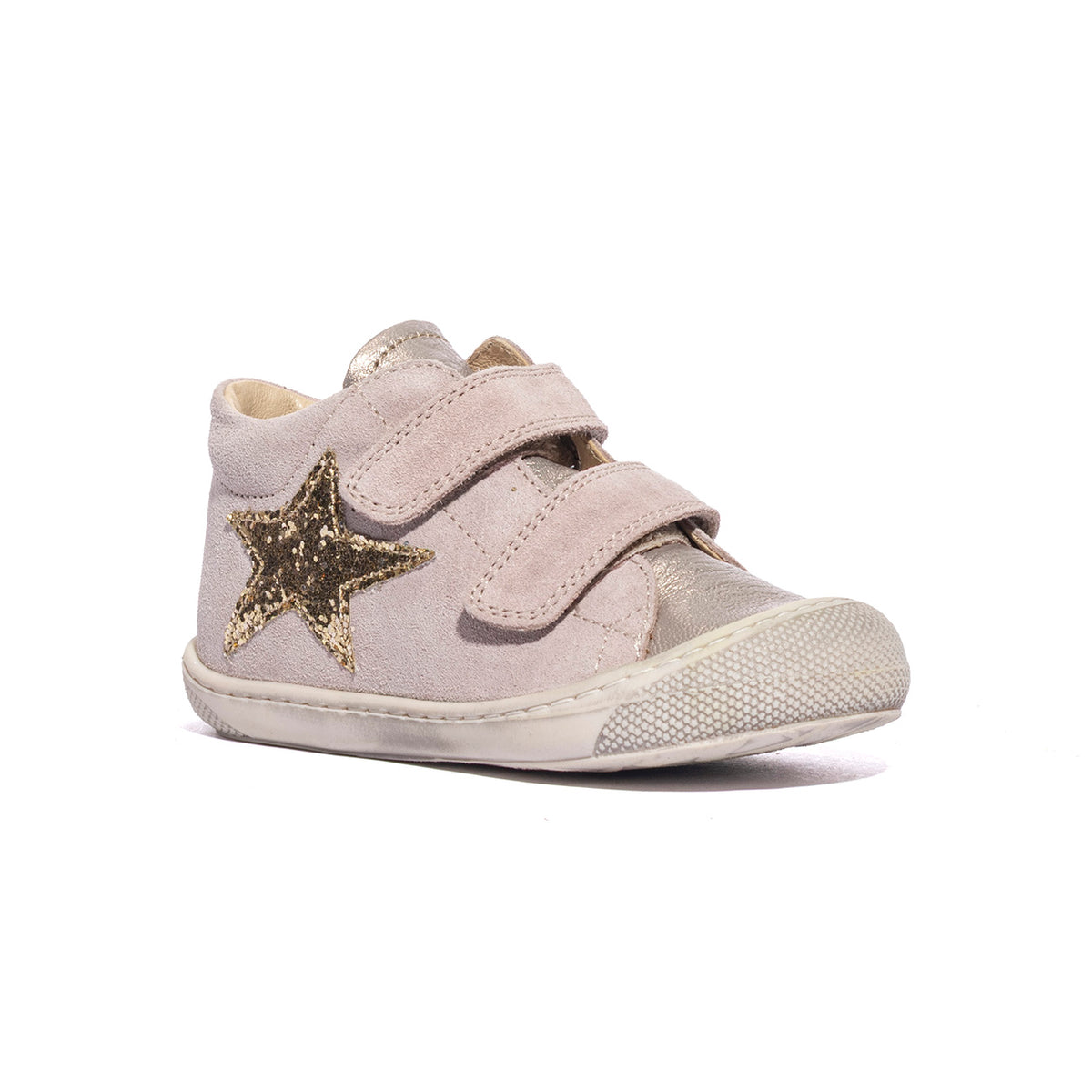 NATURINO 0012016590.05.1M19 CIPRIA PLATINUM Sneakers Bambina 