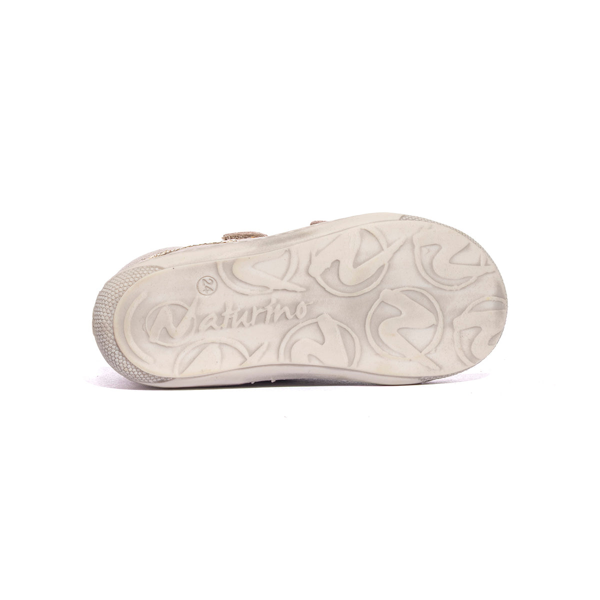 NATURINO 0012016590.05.1M19 CIPRIA PLATINUM Sneakers Bambina 