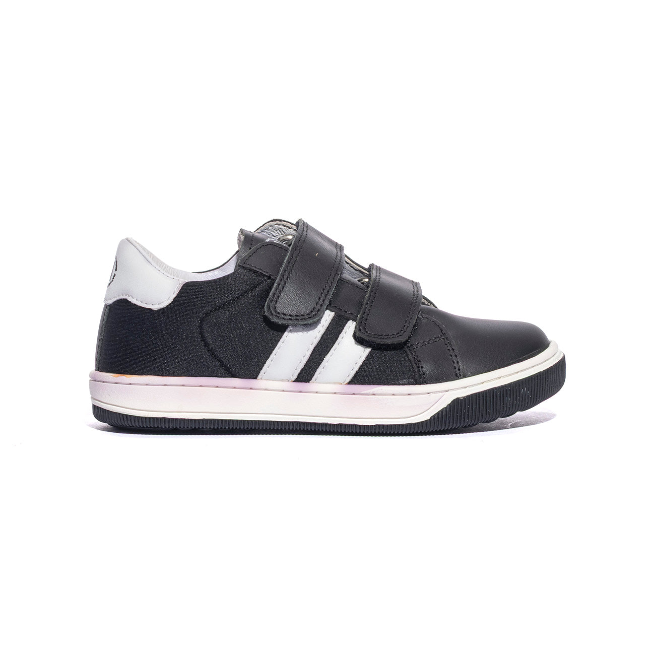 NATURINO 0012017091.02.1A06 BLACK WHITE Sneakers Bambino 