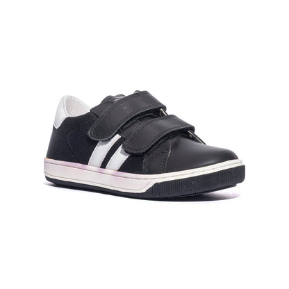 NATURINO 0012017091.02.1A06 BLACK WHITE Sneakers Bambino 