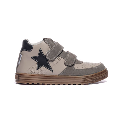 NATURINO 0012017108.02.1B03 ANTRACITE GREY Sneakers Bambino 