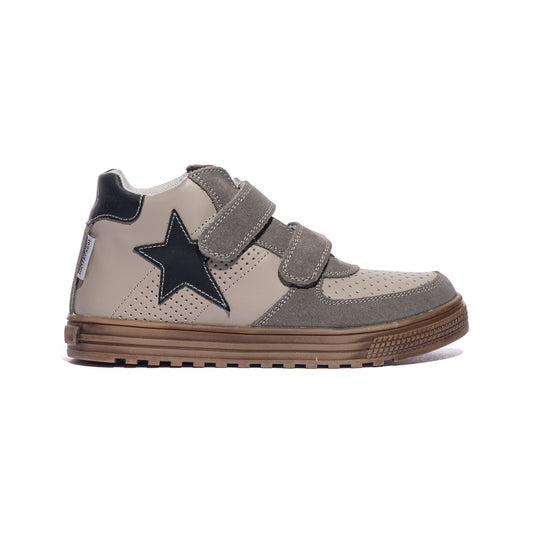 NATURINO 0012017108.02.1B03 ANTRACITE GREY Sneakers Bambino 
