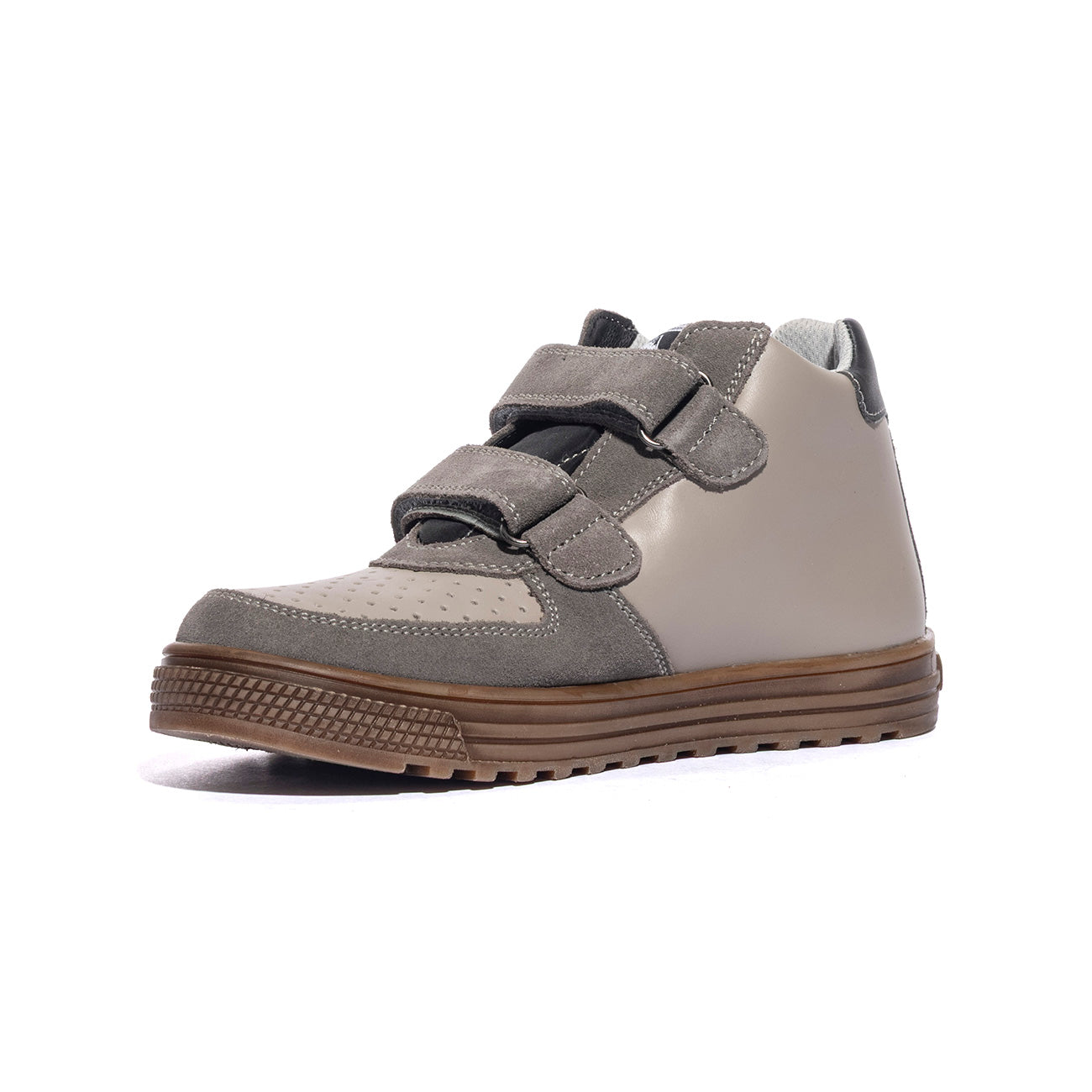 NATURINO 0012017108.02.1B03 ANTRACITE GREY Sneakers Bambino 