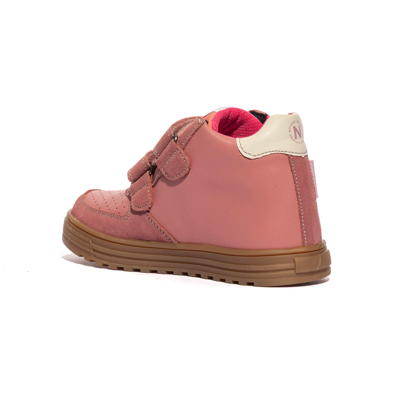 NATURINO 0012017108.02.2M33 CLAY MILK Sneakers Bambina 