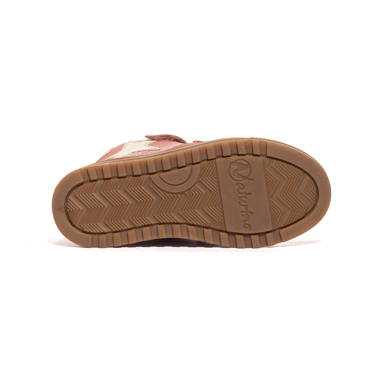 NATURINO 0012017108.02.2M33 CLAY MILK Sneakers Bambina 