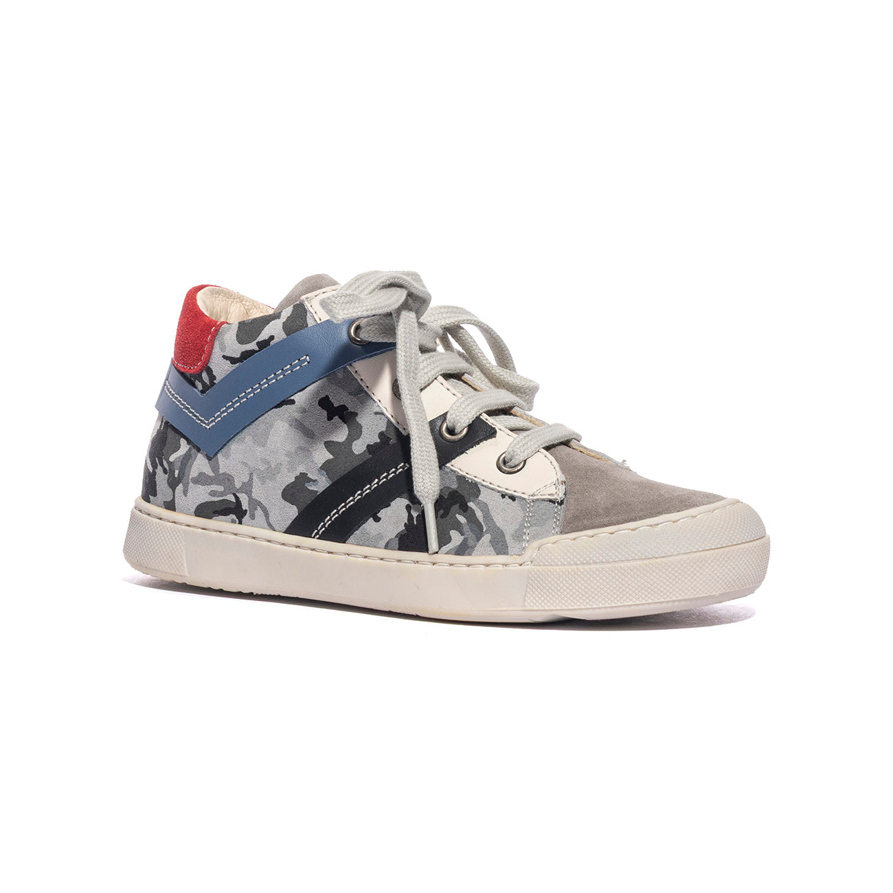NATURINO 0012017221.02.1B77 DK GREY GREY Sneakers Bambino 