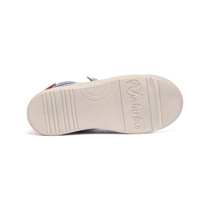NATURINO 0012017221.02.1B77 DK GREY GREY Sneakers Bambino 