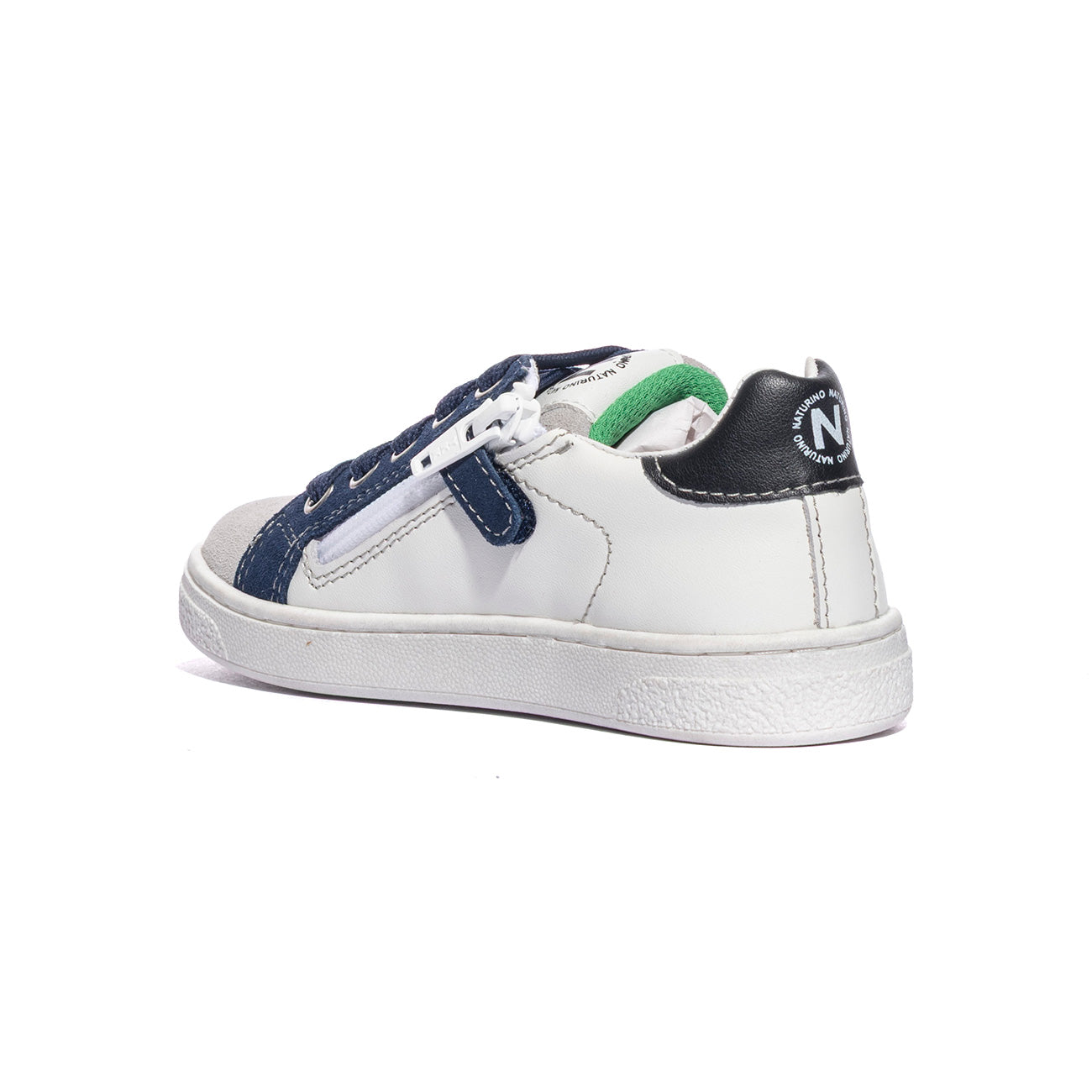 NATURINO 0012017502.05.1N94 WHITE GREY AZURE Sneakers Bambino 