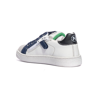 NATURINO 0012017502.05.1N94 WHITE GREY AZURE Sneakers Bambino 