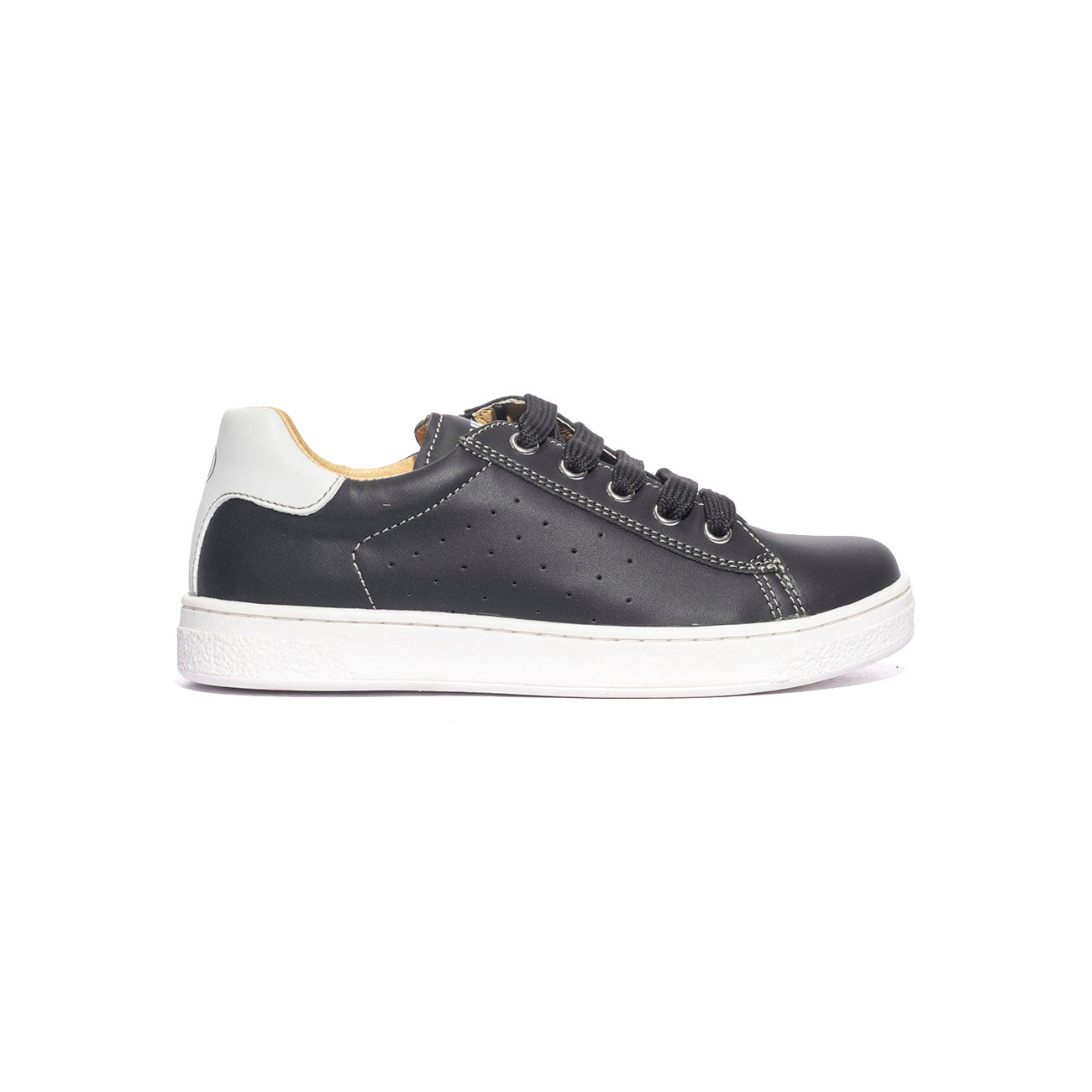 NATURINO 0012017508.01.0A01 BLACK Sneakers Bambino 