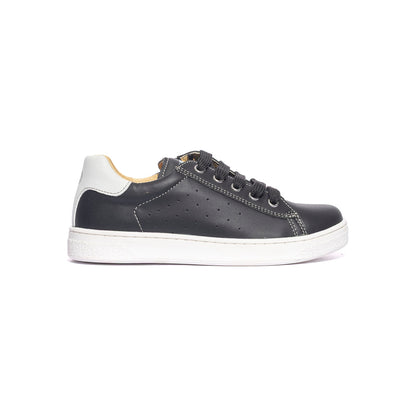 NATURINO 0012017508.01.0A01 BLACK Sneakers Bambino 