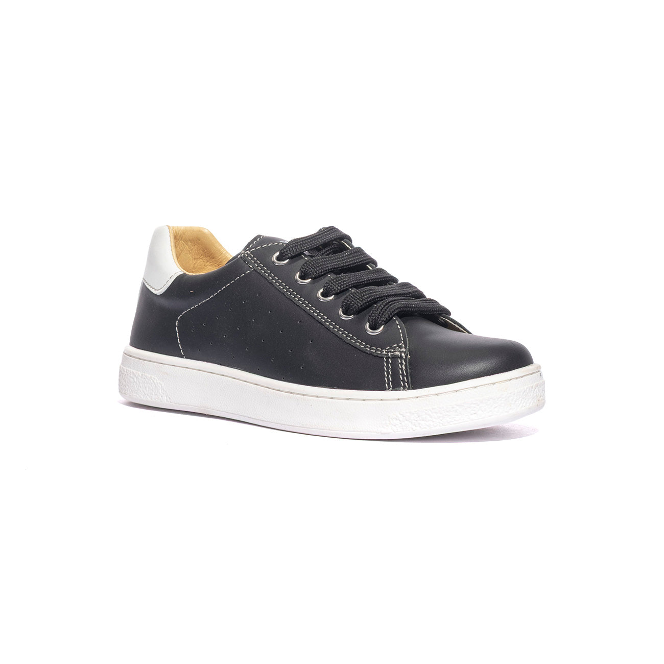 NATURINO 0012017508.01.0A01 BLACK Sneakers Bambino 