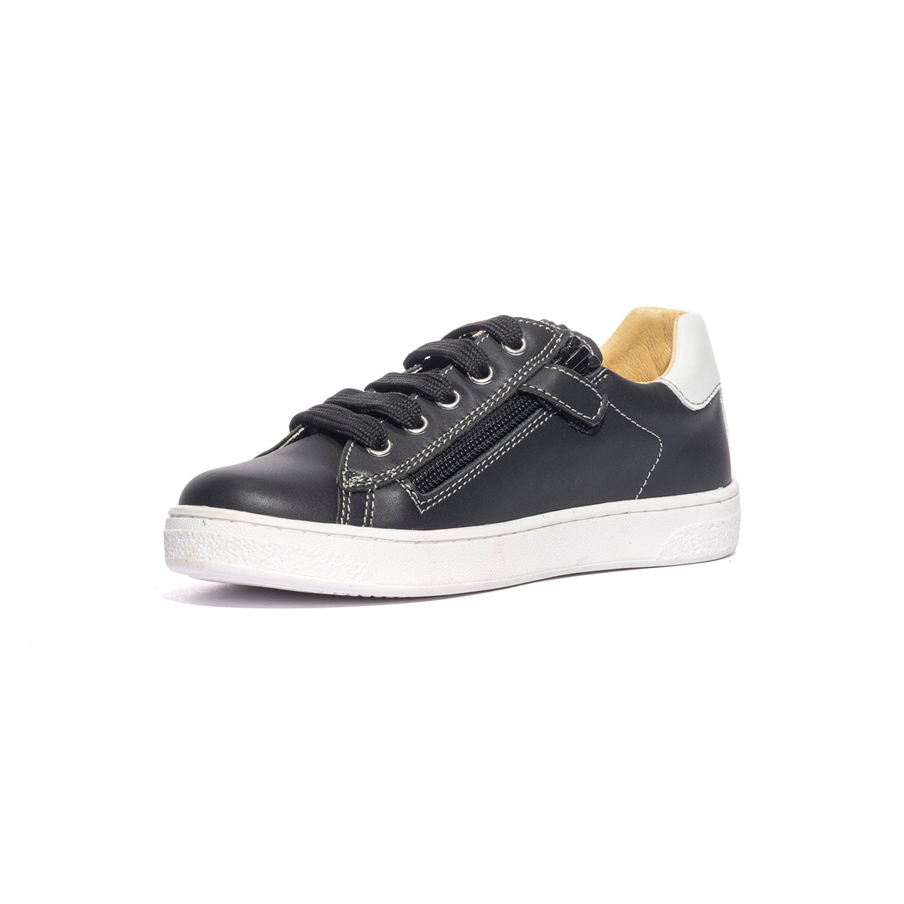 NATURINO 0012017508.01.0A01 BLACK Sneakers Bambino 