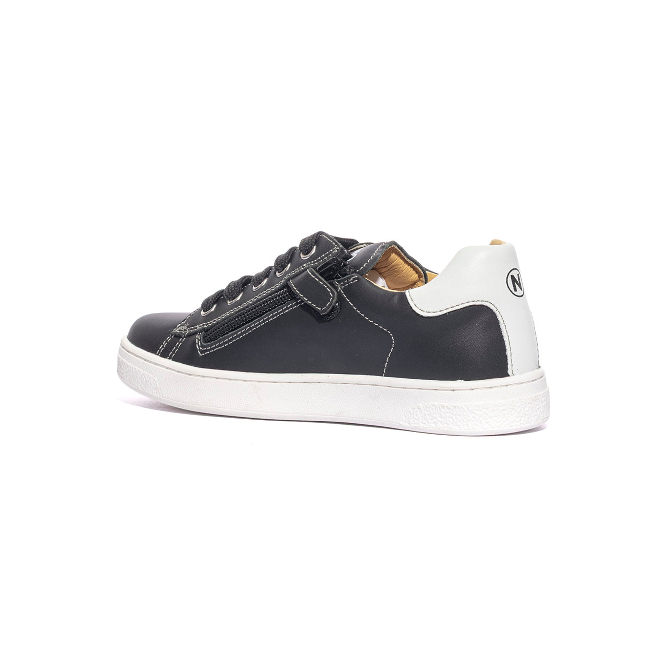 NATURINO 0012017508.01.0A01 BLACK Sneakers Bambino 