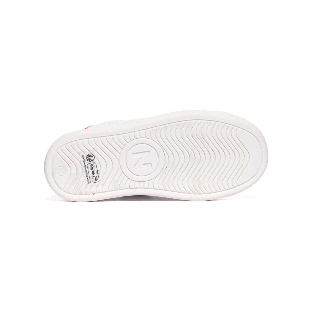NATURINO 0012017508.07.1N71 WHITE PLATINUM CANDY Sneakers Bambina 