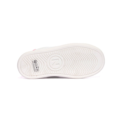 NATURINO 0012017508.07.1N71 WHITE PLATINUM CANDY Sneakers Bambina 