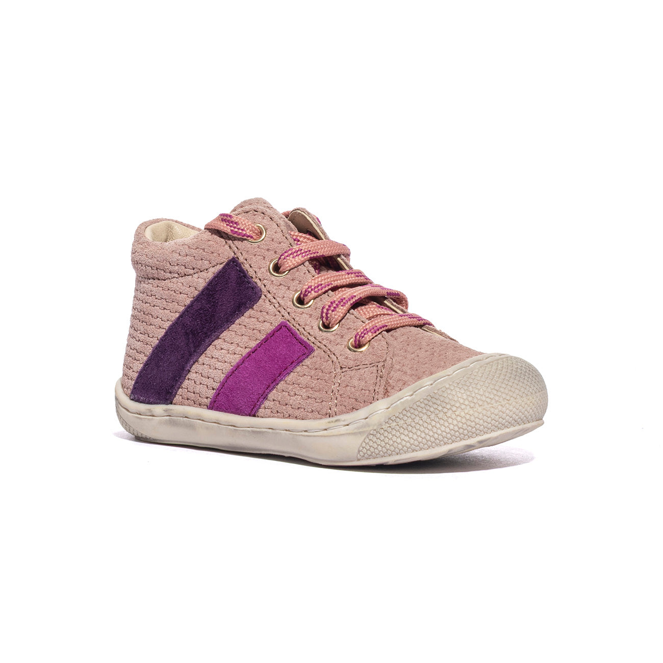 NATURINO 0012017570.03.1M62 ROSE MELANZAN Sneakers Bambina 