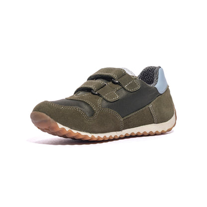 NATURINO 0012017852.01.1F27 MILITARY CELESTE Sneakers Bambino 