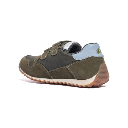 NATURINO 0012017852.01.1F27 MILITARY CELESTE Sneakers Bambino 
