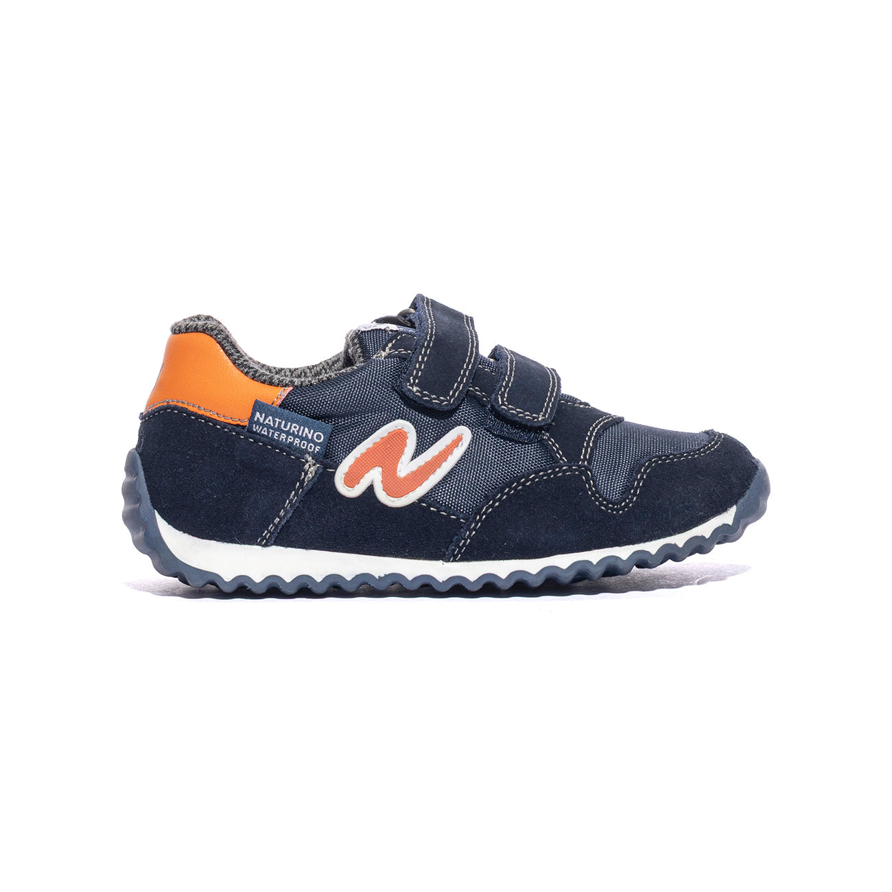 NATURINO 0012017852.01.2C11 NAVY ORANGE Sneakers Bambino 