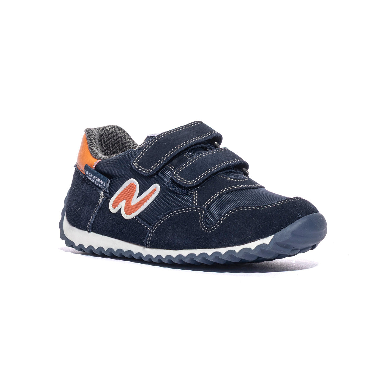 NATURINO 0012017852.01.2C11 NAVY ORANGE Sneakers Bambino 