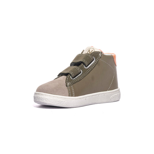 NATURINO 0012017857.01.1D23 TAUPE MILITARY Sneakers Bambino 