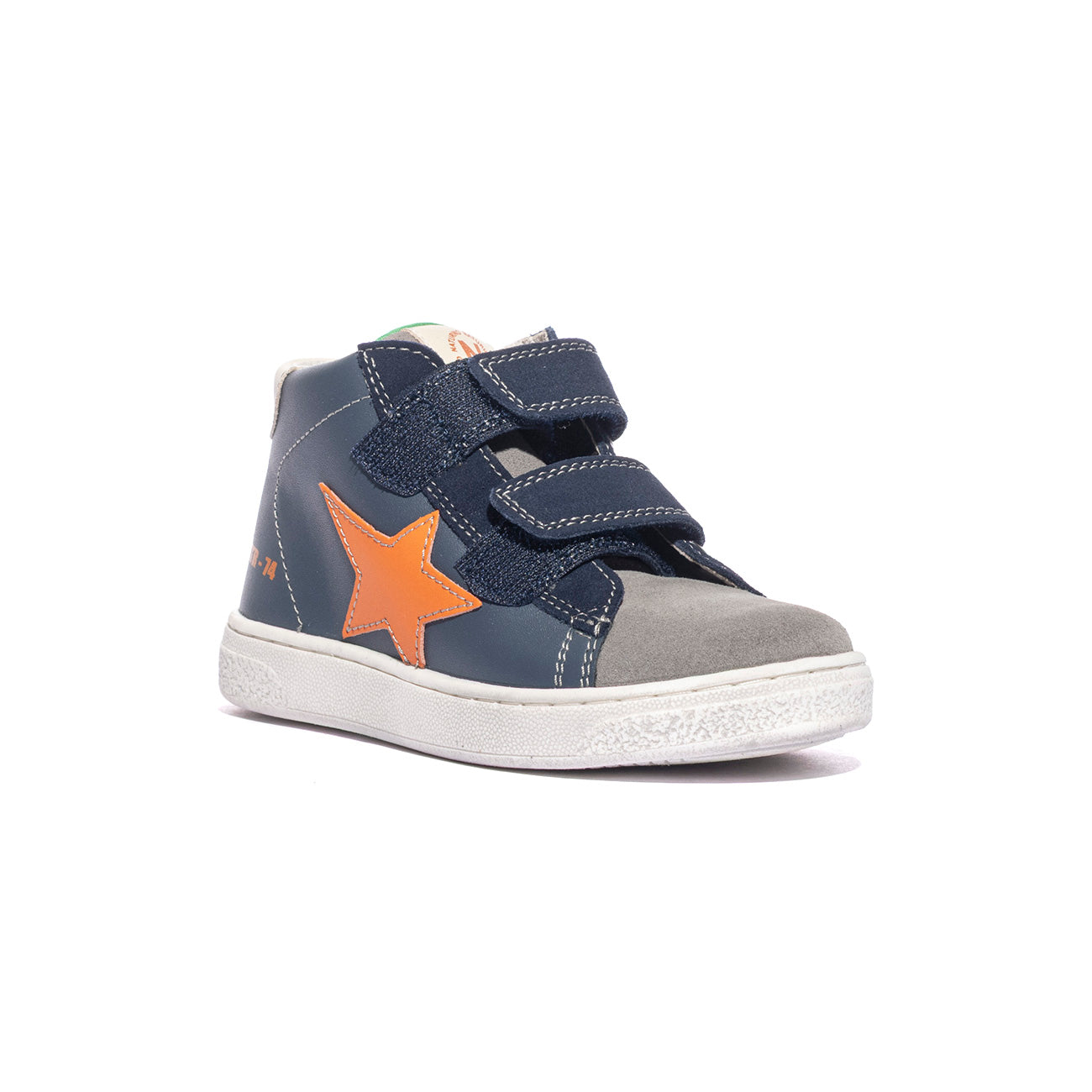 NATURINO 0012017857.17.1B10 GREY NAVY Sneakers Bambino 
