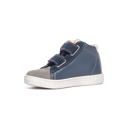 NATURINO 0012017857.17.1B10 GREY NAVY Sneakers Bambino 