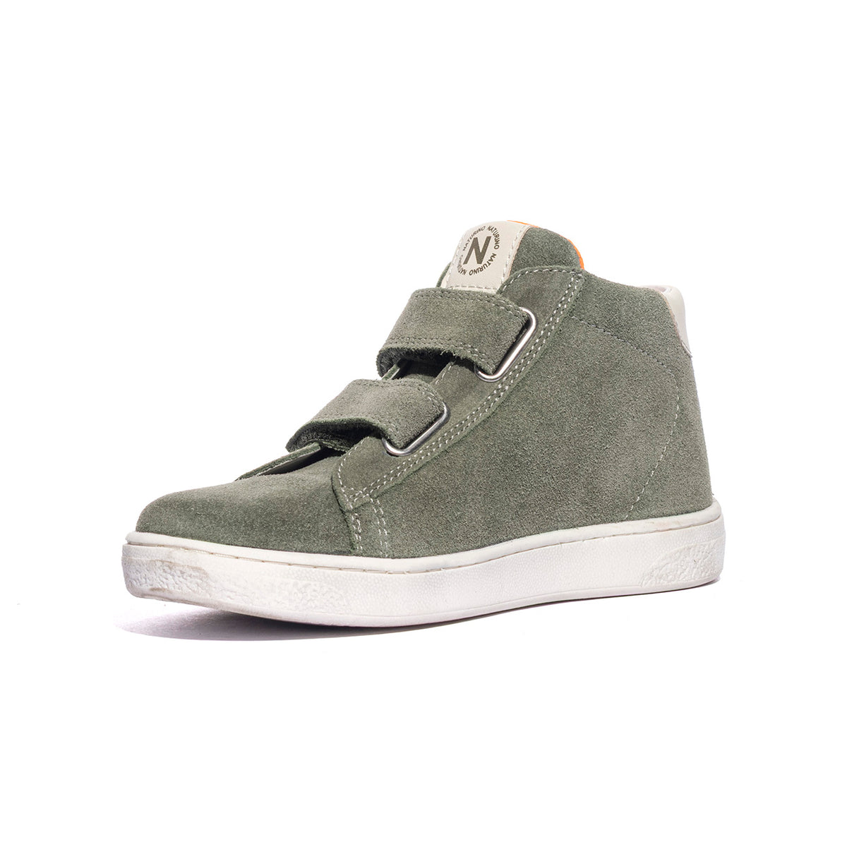 NATURINO 0012017857.22.1G68 MILITARY MILK Sneakers Bambino 