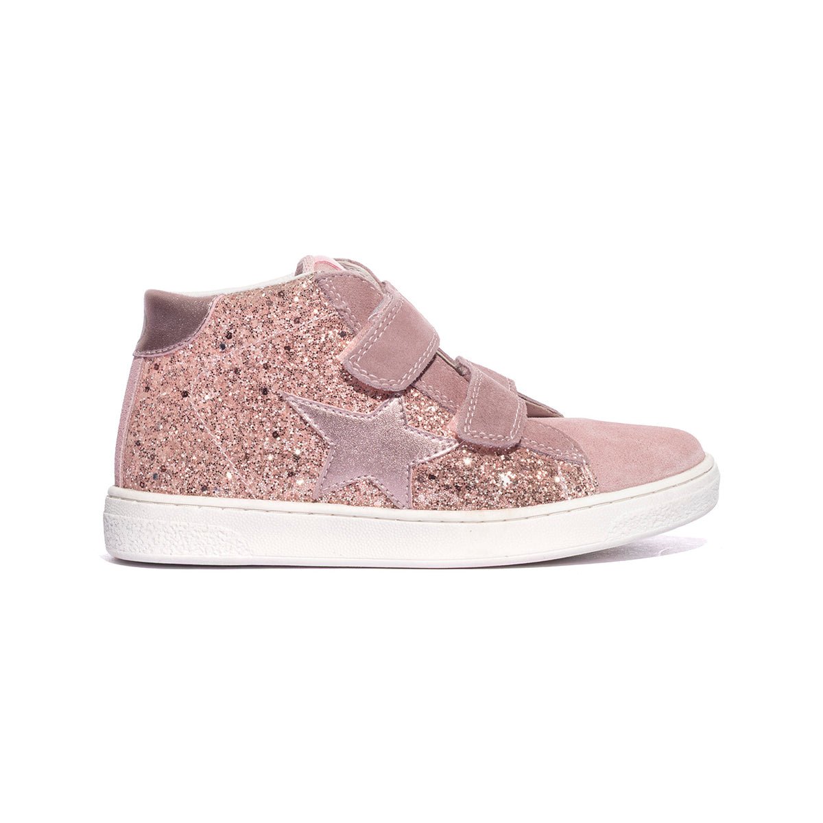 NATURINO 0012017857.26.1H63 PINK PHARD ROSE Sneakers Bambina 