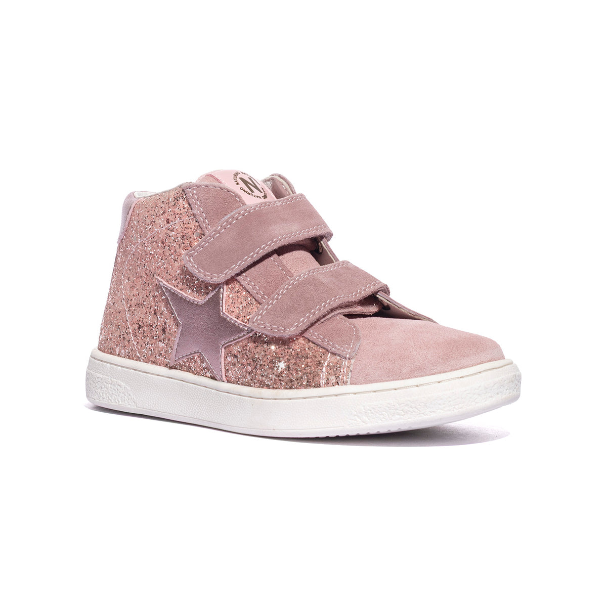 NATURINO 0012017857.26.1H63 PINK PHARD ROSE Sneakers Bambina 
