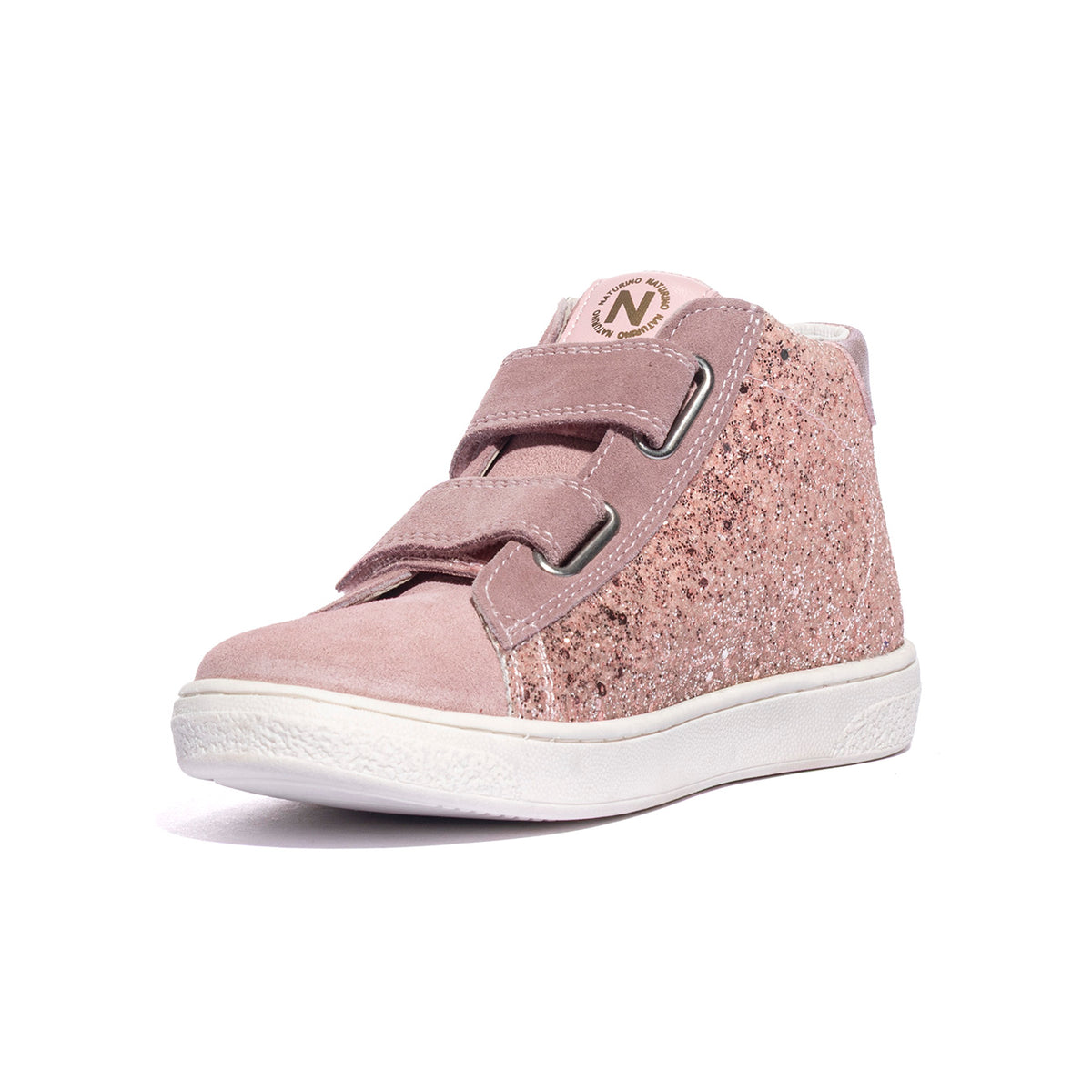 NATURINO 0012017857.26.1H63 PINK PHARD ROSE Sneakers Bambina 
