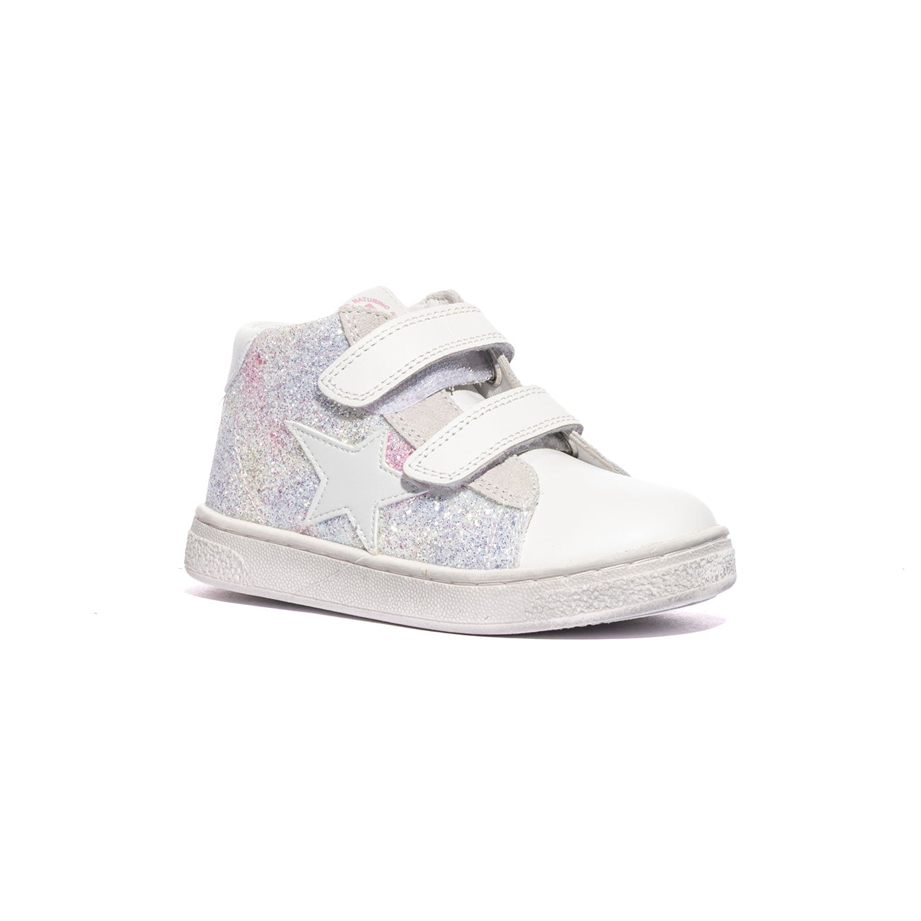 NATURINO 0012017857.28.2N86 WHITE MULTI Sneakers Bambina 
