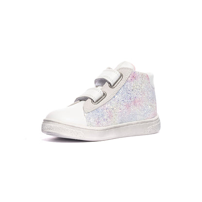NATURINO 0012017857.28.2N86 WHITE MULTI Sneakers Bambina 