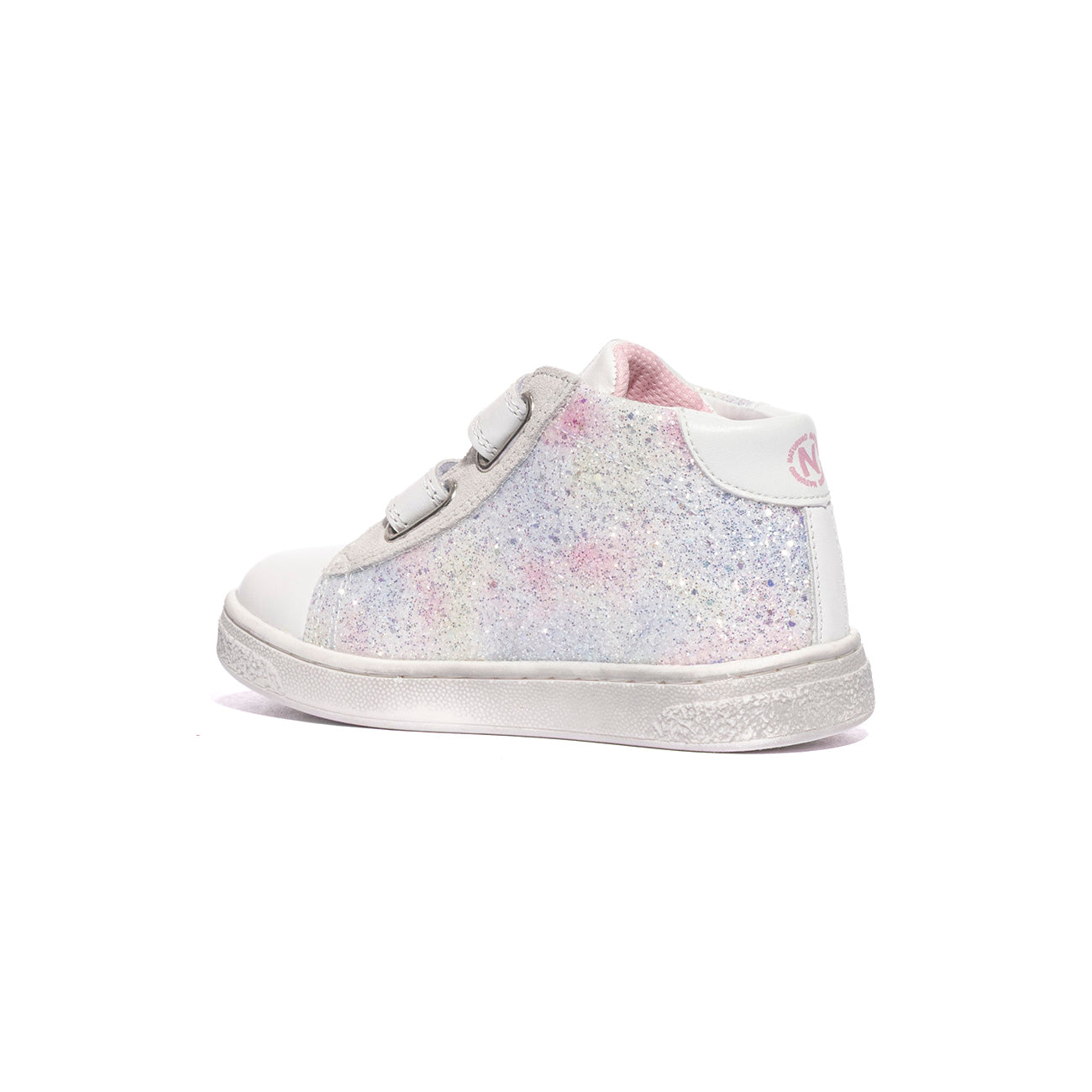 NATURINO 0012017857.28.2N86 WHITE MULTI Sneakers Bambina 