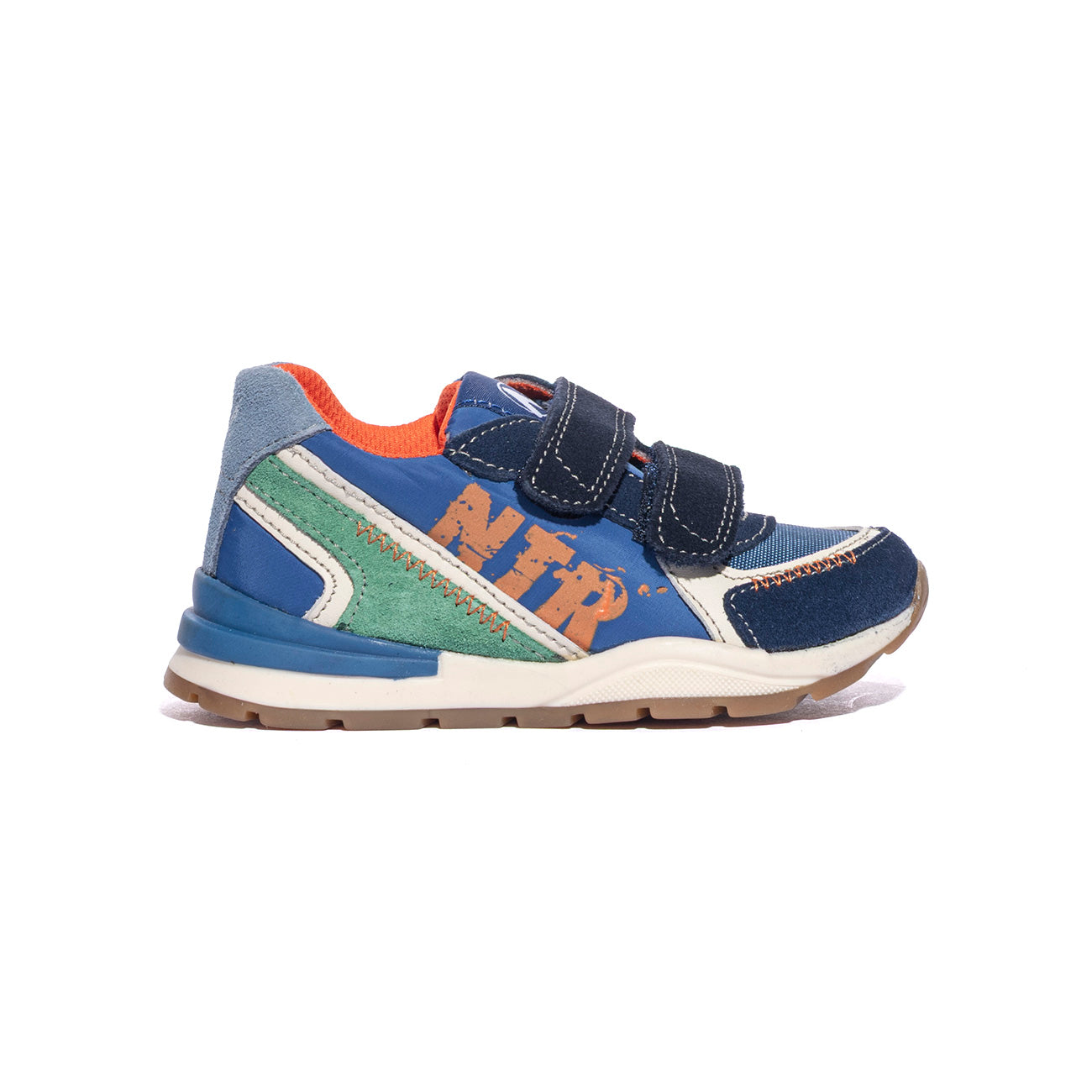 NATURINO 0012017866.01.1C74 AZURE NAVY Sneakers Bambino 