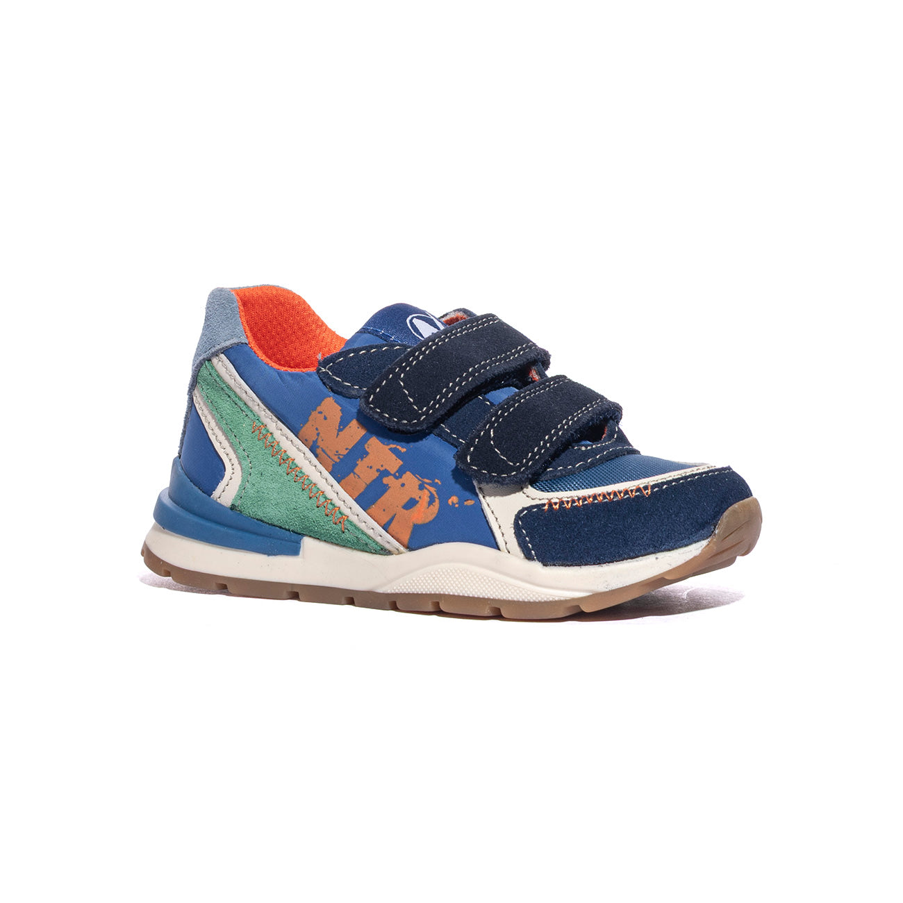 NATURINO 0012017866.01.1C74 AZURE NAVY Sneakers Bambino 