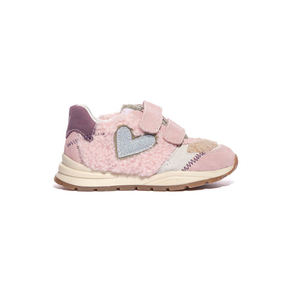 NATURINO 0012017869.18.3M38 PINK ROSE SAGE Sneakers Bambina 