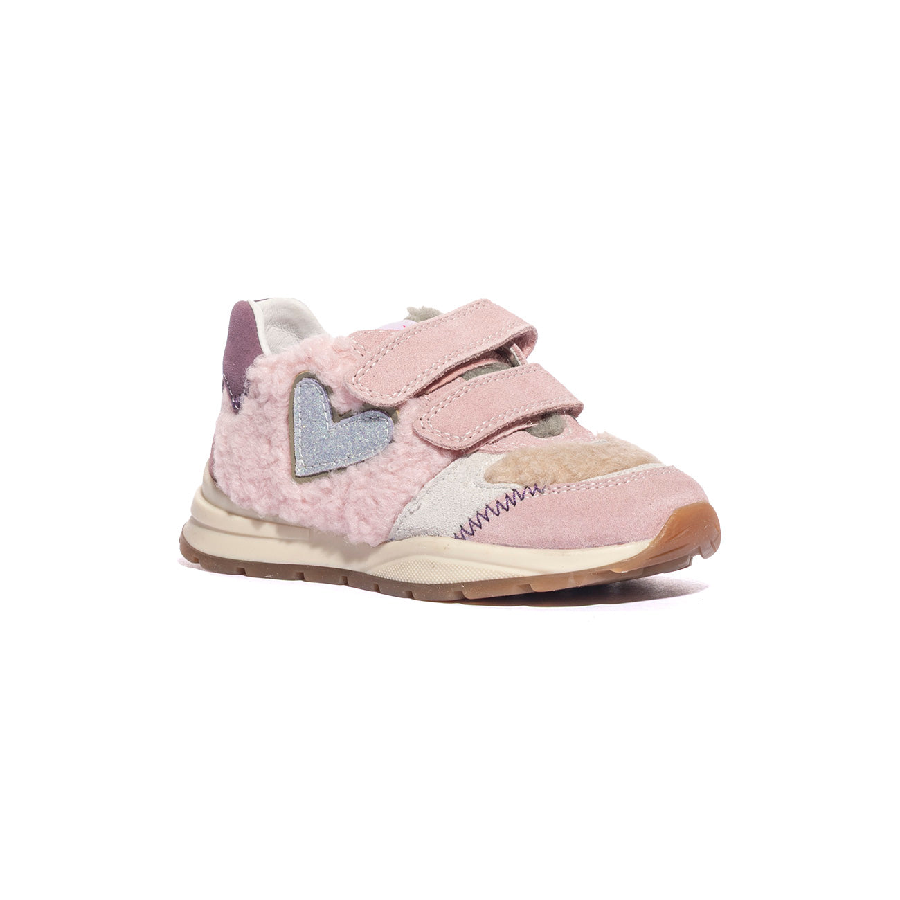 NATURINO 0012017869.18.3M38 PINK ROSE SAGE Sneakers Bambina 