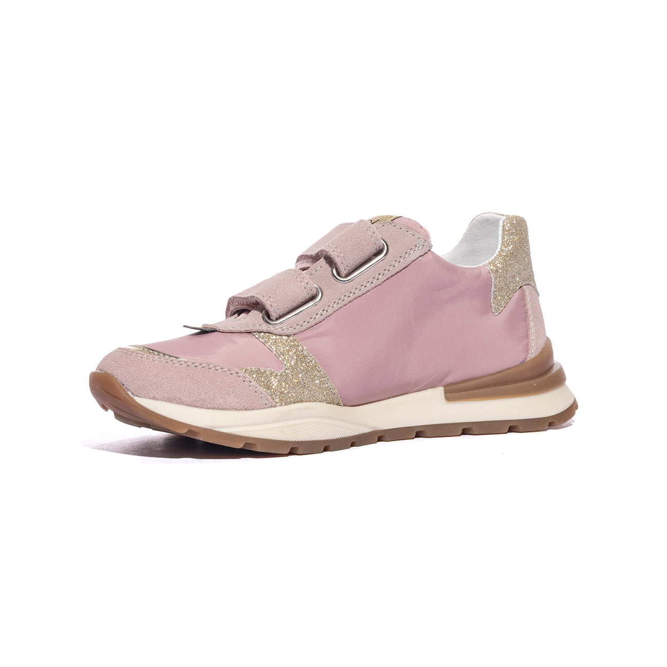 NATURINO 0012017869.20.1M97 CIPRIA ROSA PLATINO Sneakers Bambina 