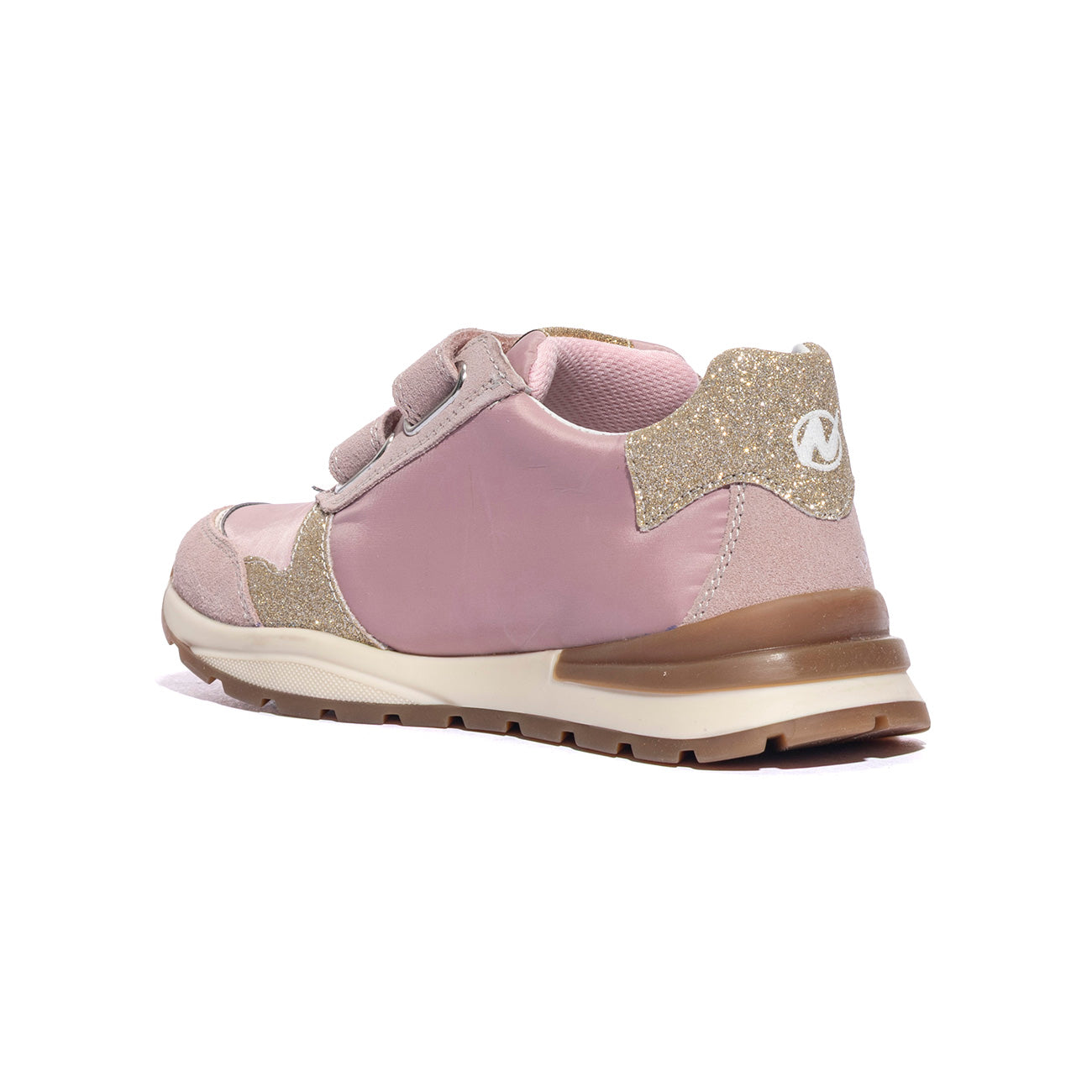 NATURINO 0012017869.20.1M97 CIPRIA ROSA PLATINO Sneakers Bambina 