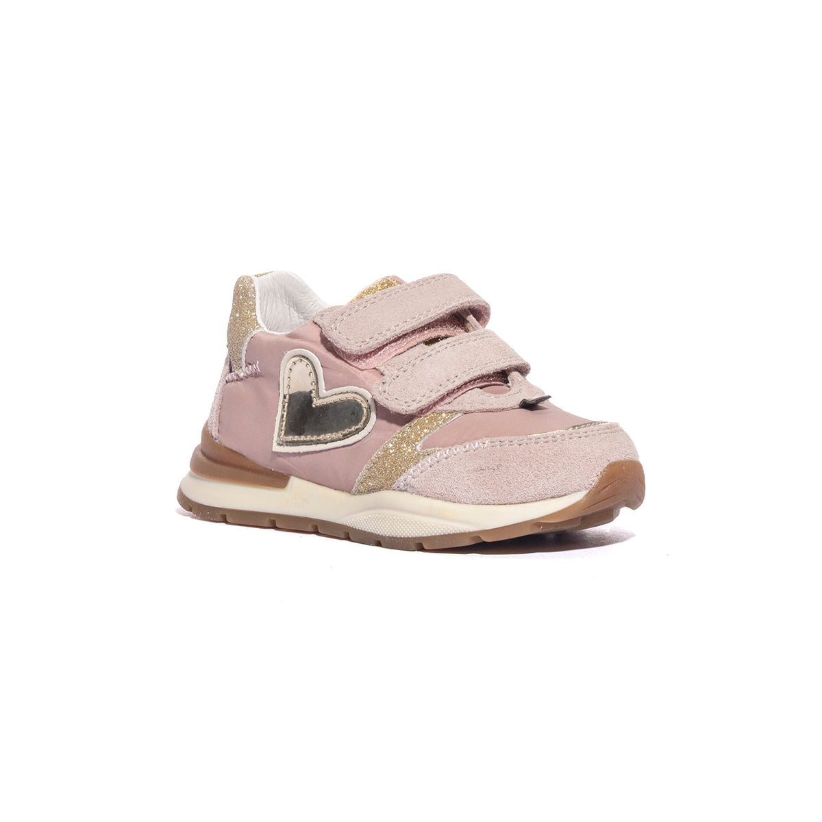 NATURINO 0012017869.20.1M97 CIPRIA ROSE PLATINUM Sneakers Bambina 