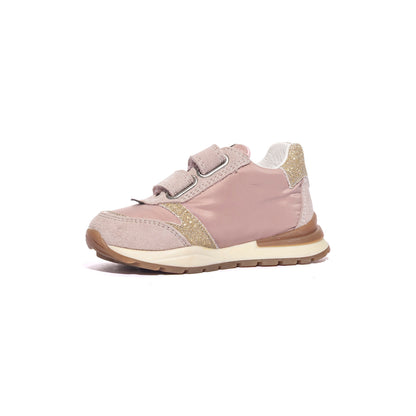 NATURINO 0012017869.20.1M97 CIPRIA ROSE PLATINUM Sneakers Bambina 