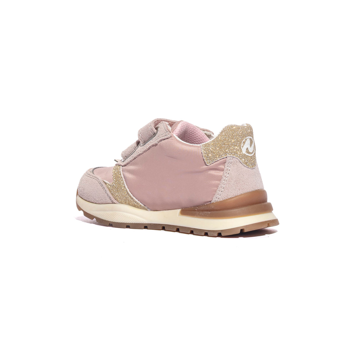 NATURINO 0012017869.20.1M97 CIPRIA ROSE PLATINUM Sneakers Bambina 