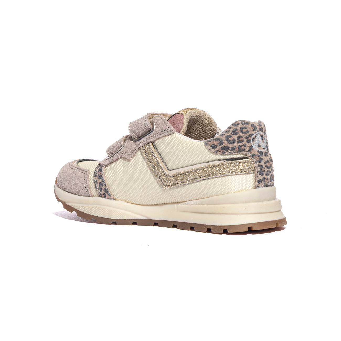 NATURINO 0012017870.03.1E18 BEIGE MILK ROSE Sneakers Bambina 